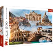 Trefl Palapeli Italia, 1500 palaa