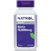 Natrol Biotiini, 10 000 µg - 100 tablettia