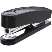 Novus B 2, 25 arkkia, Musta, 24/6 26/6, Metalli, Muovi, 6,5 cm, 150 niitit