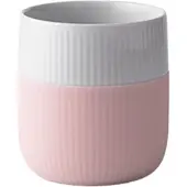 Royal Copenhagen - Fluted Contrast Muki 35 cl Dahlia