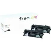 Freecolor 505A-2-FRC, 2300 sivua, Musta, 2 kpl