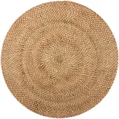 Ziczac - Rattan Pöytätabletti 36 cm Rottinki/Beige