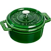 Staub - Pata pyöreä 0,25 L Vihreä