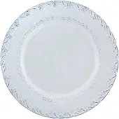 Bordallo Pinheiro - Flora Lautanen 29 cm Antiikinvalkoinen