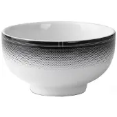 Magnor - Voyage Kastikekulho 10 cm Musta/Valkoinen