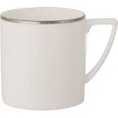 ROYAL PORCELAIN - Extreme Platinum Kahvikuppi 20 cl Valkoinen