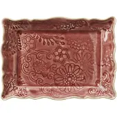 Sthål - Arabesque Lautanen 19x13 cm Old Rose