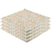 Holmen - Palma Servetti 45x45 cm 4 kpl Vihreä/Oranssi