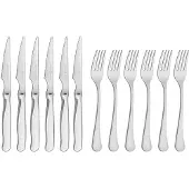 Anders Petter - Steel Essentials Aterimet 12 osaa Teräs