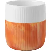 Royal Copenhagen - Fluted Contrast Marble Muki 35 cl Warm Ochre