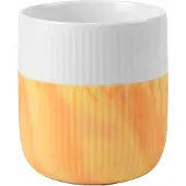 Royal Copenhagen - Fluted Contrast Marble Muki 35 cl Fiery Yellow