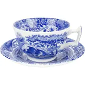 Spode Blue Italian -teekuppi ja teetassi 20 cl