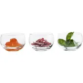 Modern House - Time Kulho 9,5 cm 3 kpl Kirkas