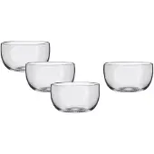 Modern House - Time Kulho 10,5 cm 4 kpl Kirkas