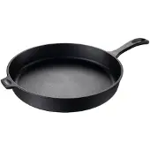 Sabor - Moi Valurautapata 24 cm Musta