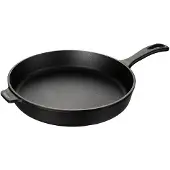 Sabor - Moi Valurautapata 28 cm Musta