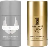 Paco Rabanne 2-pack 1 Million + Invictus Deostick 75ml