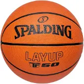 Spalding Layup Tf-50 Basketball Ball Oranssi 6