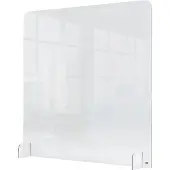 Nobo suojapleksi ilman aukkoa - kirkas akryyli - 700x850mm