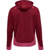 Hummel Lead Poly Kokovetoketjullinen Collegepaita