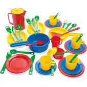 Dantoy Kitchen Play Time Set In Box - Multi/patterned - ONE SIZE