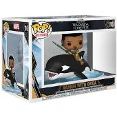 Funko POP! Wanakda Ikuisesti Namor Miekkavalas-hahmon Kanssa