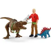 Schleich Dinosaurs Tyrannosaurus Rexin Hyökkäys