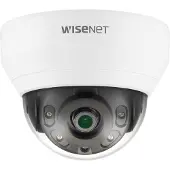 Hanwha QND-7012R, IP-turvakamera, Sisätila, Langallinen, Katto/seinä, Valkoinen, Kupoli