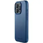 Mujjo iPhone 16 Pro suojakuori (sininen)