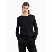 Armani Exchange 8nyt95_yj16z Pitkähihainen T-paita