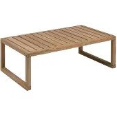 Skagerak Virkelyst pöytä 113 x 68 cm, tiikki