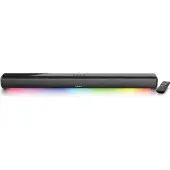 Lenco Soundbar 85cm 40W Bluetooth HDMI LED-valot LED-valot