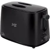 Jata TT631 toaster 6 2 slice(s) 750 W Black, Stainless steel (TT631)