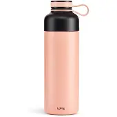 Lékué To Go eristetty pullo 0,5 L Coral