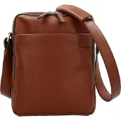 PICARD Relaxed Crossbody-laukku Nahka 21 cm Ruskea