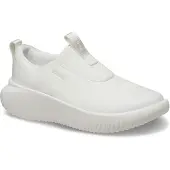Crocs Mellow Ease slip-on tennarit (unisex) - White/White, 38-39