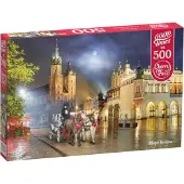 CherryPazzi Magic Krakow 500p palapeli
