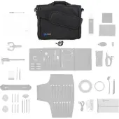 Ifixit Pro Tech Movement Module with Swag, laukku ja swagia, musta