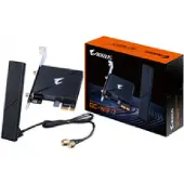 Gigabyte GC-WIFI7 Rev. 2.0, Tri-Band Wi-Fi 7 (802.11be) + Bluetooth 5.4 -adapterikortti, PCIe