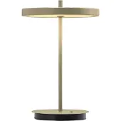 UMAGE Led pöytävalaisin Asteria Move, himmennettävä, Ruskea/ruoste, Olohuone/ruokailutila, Metalli, Design