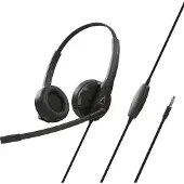 Creative Labs HS-230, Langallinen, Business/Everyday, 100 - 20000 Hz, 128 g, Kuulokkeet, Musta (51EF1110AA000)