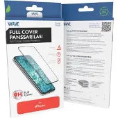 Wave Full Cover Panssarilasi iPhone 16e puhelimelle