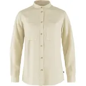 Fjällräven övik hemp shirt ls w