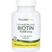 NaturesPlus Biotin 10 mg - 90 tablettia