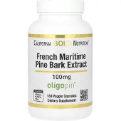 California Gold Nutrition , Ranskalainen merimanteli, Oligopin, 100 mg, 180 kasvissyöpäpilleriä