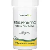 NaturesPlus Ultra Probiotics - 30 veg. kapselia