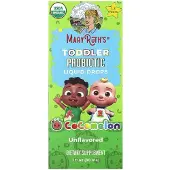 MaryRuth's , Lasten Probiotikaliuos, Cocomelon, Ikä 1-3 Vuotta, Maultamaton, 1 fl oz (30 ml)