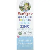 MaryRuth Organics Luomuioniset sinkkitipat vauvoille - 60 ml