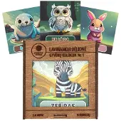Fantasy Puzzles Fantasiapalapelit Opetuspuinen palapeli (eläinkokoelma nro 1) (LT)