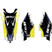 Why Stickers Suzuki Rm-z450 2008-2010 Rear Fender Grafiikkapakkaus